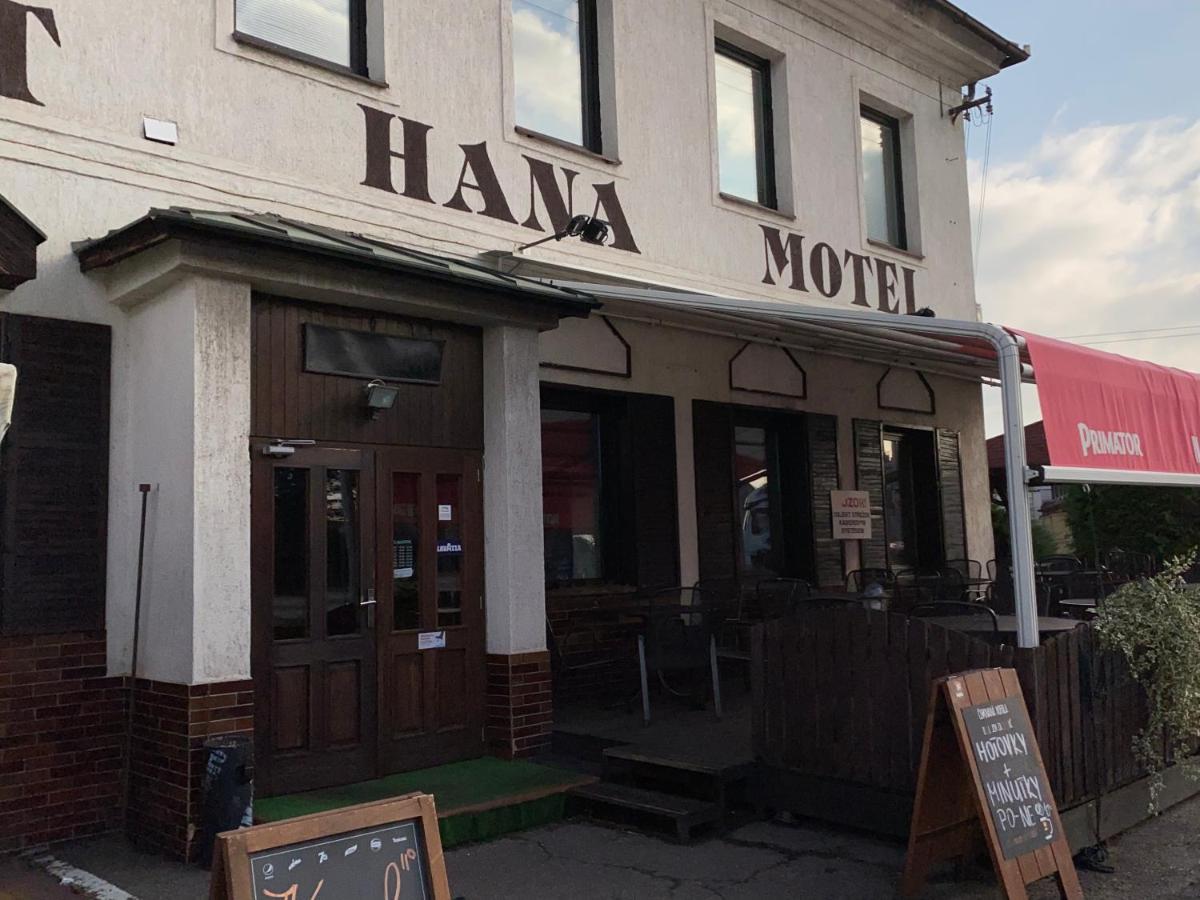 Restaurant Motel Hana Barbara Gastro sro Ostretin Exterior foto