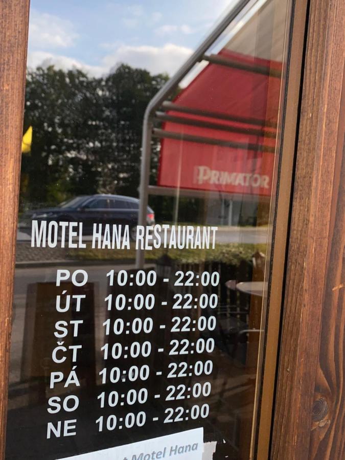 Restaurant Motel Hana Barbara Gastro sro Ostretin Exterior foto