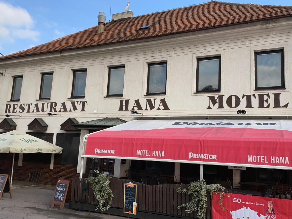 Restaurant Motel Hana Barbara Gastro sro Ostretin Exterior foto